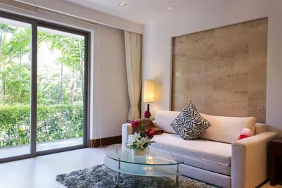 Apartment im Erdgeschoss — Nai Thon Beachfront Apartments