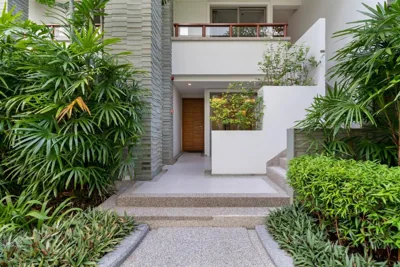 Apartment mit Gartenblick — Nai Thon Beachfront Apartments
